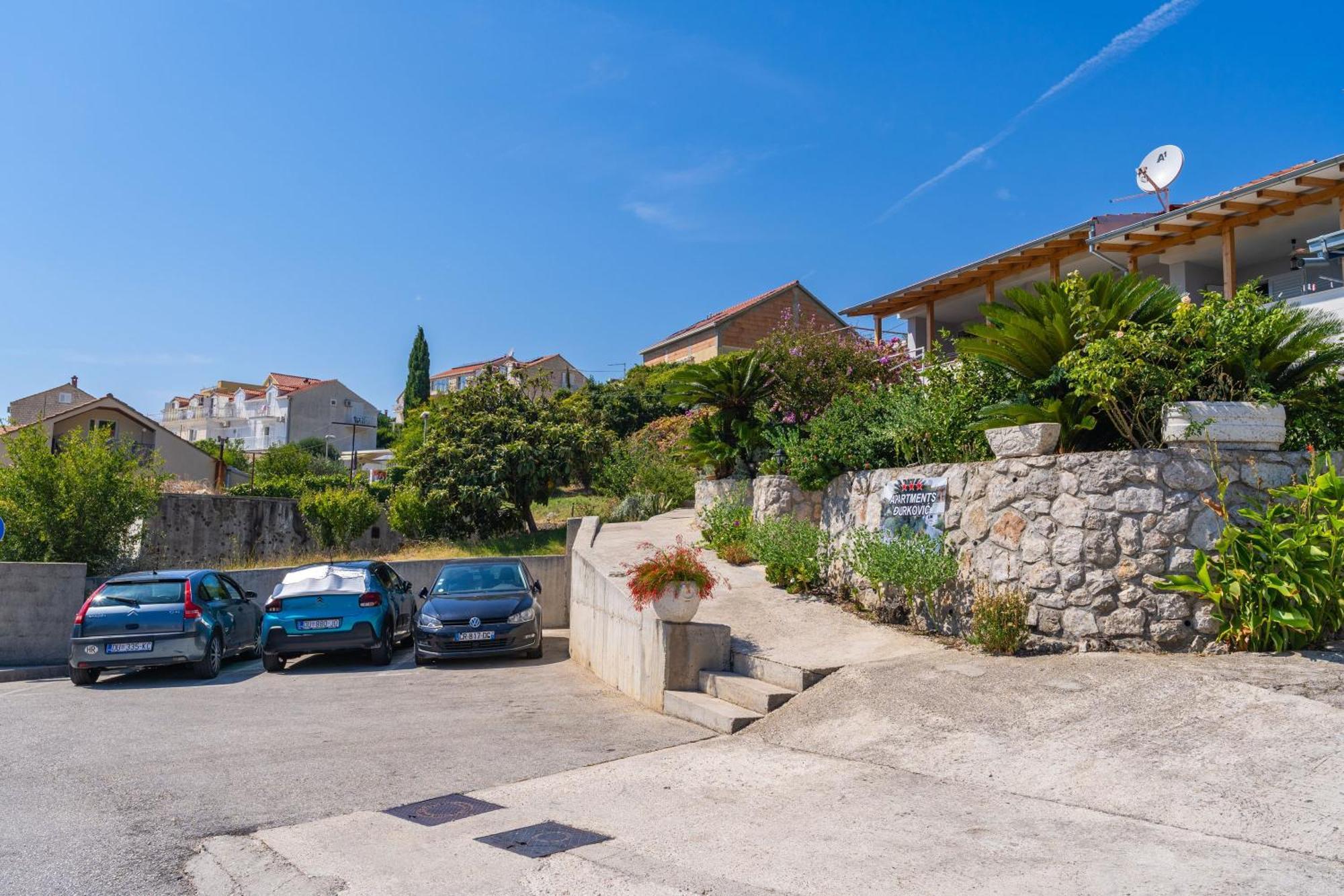 Apartments Djurkovic Mlini Zewnętrze zdjęcie