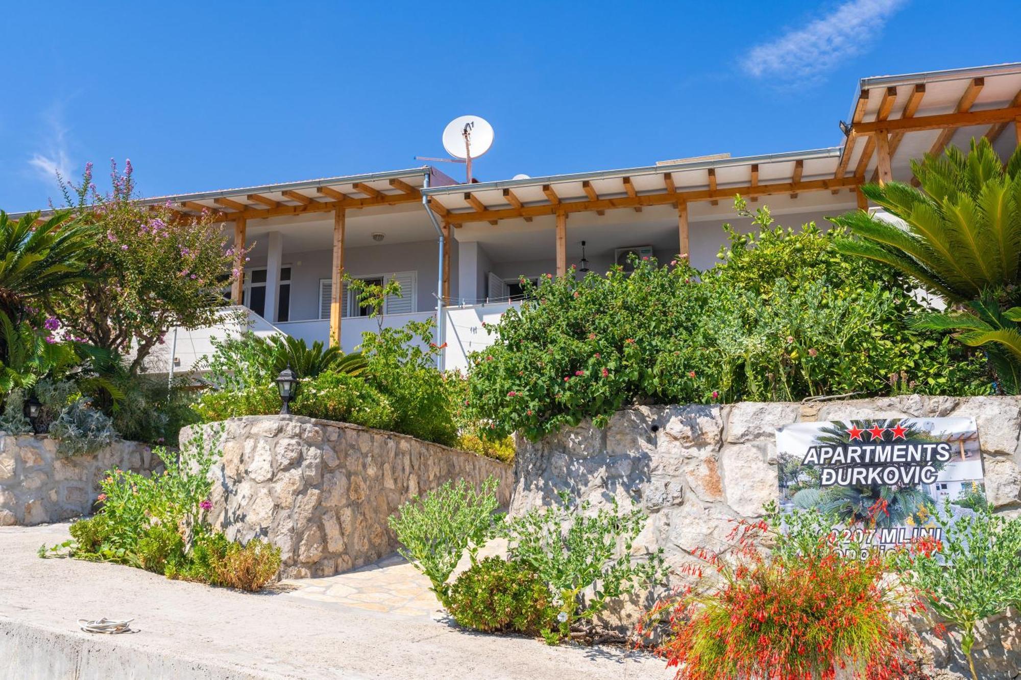 Apartments Djurkovic Mlini Zewnętrze zdjęcie